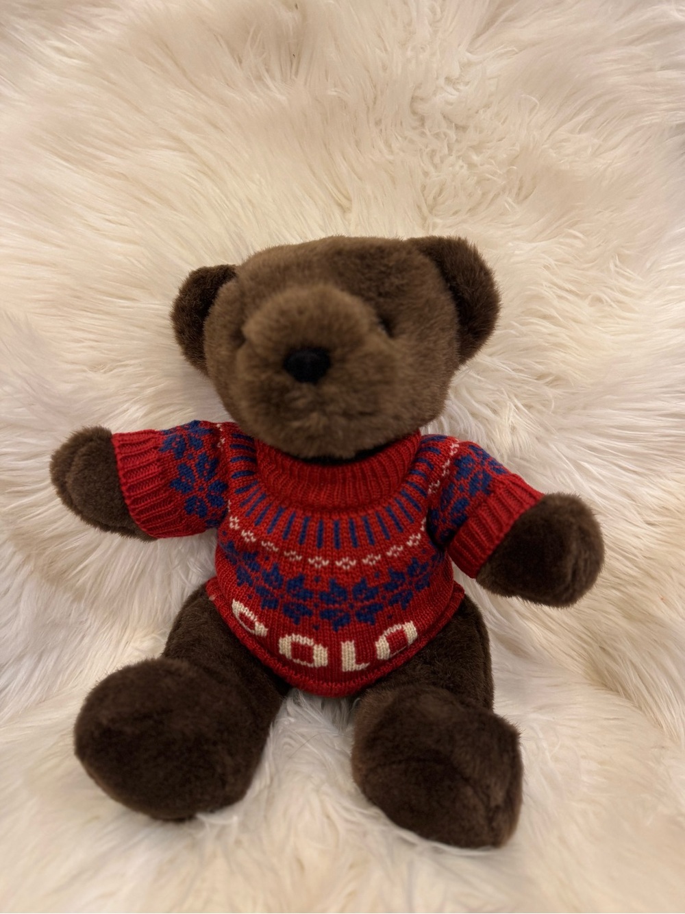 Ralph Lauren Christmas Bear